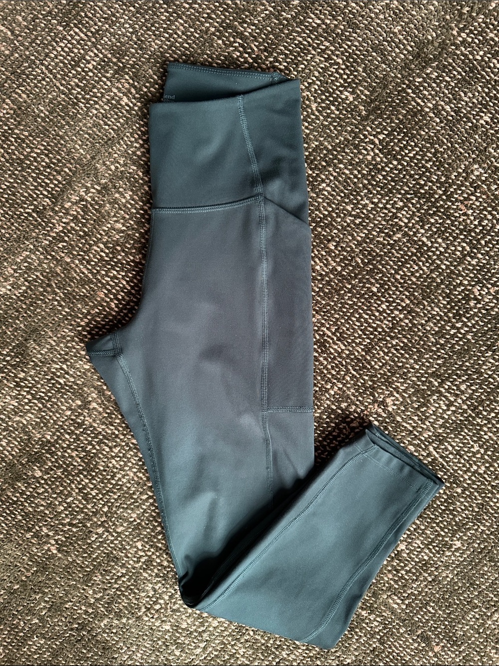 girlfriend collective High waisted Leggings- Hunter green